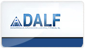 DALF, SL. Página web desarrollada para la empresa DALF, SL.